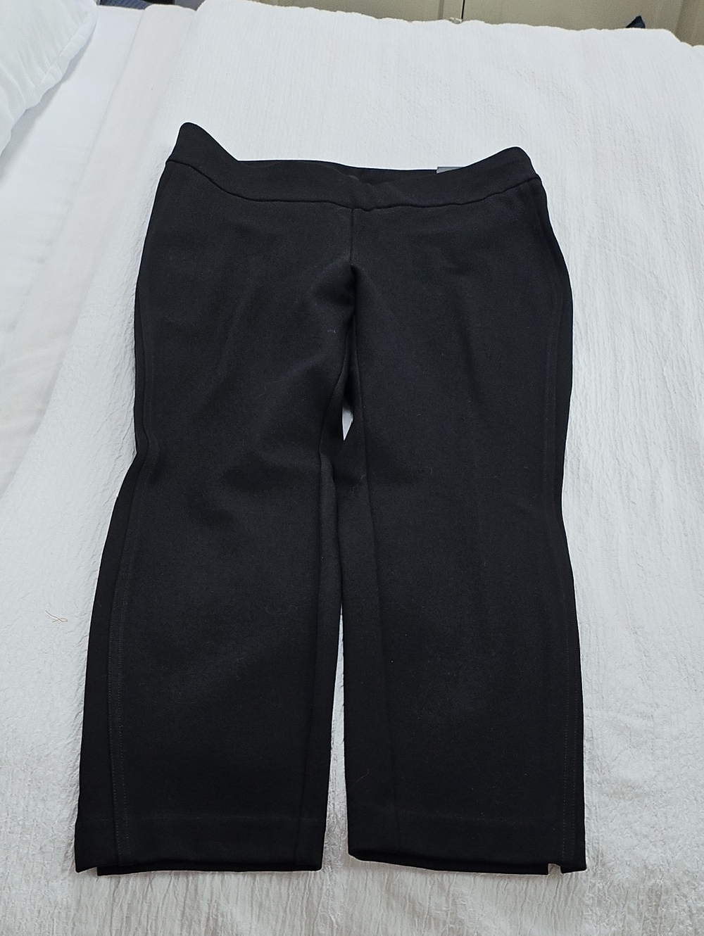 Express Black Cropped Dress Pants